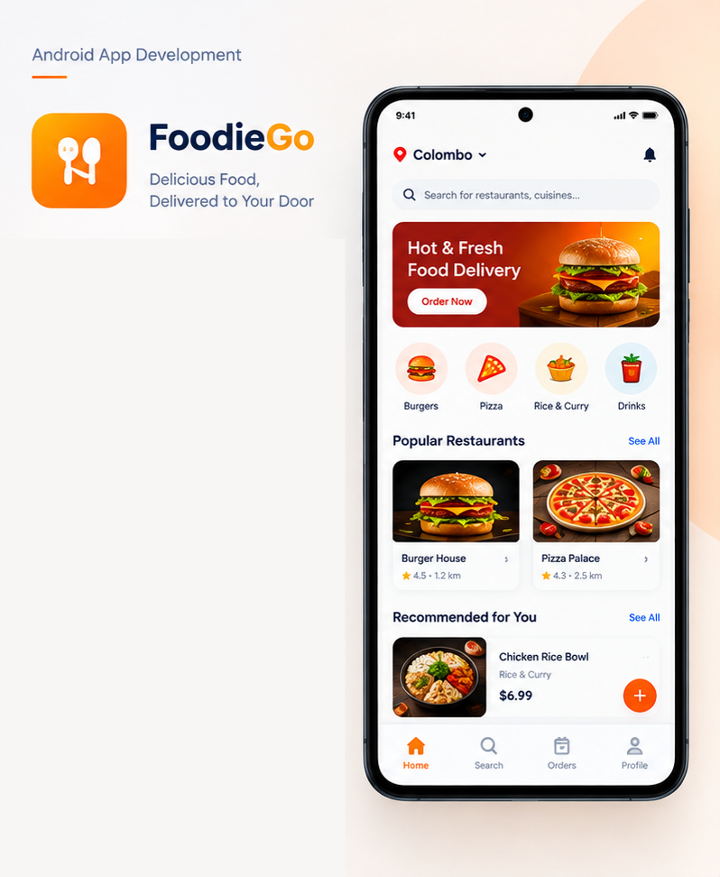 FoodieGo application